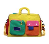 Overnight Bag - Bolsa de viaje impermeable de gran capacidad, amarillo, Siehe Beschreibung, Ver descripción