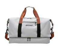 Overnight Travel Duffel - Bolsa de de semana para hombre y mujer | bolsa de equipaje de mano, bolsa de viaje con múltiples compartimentos, compartimento para equipaje y zapatero, organizador d