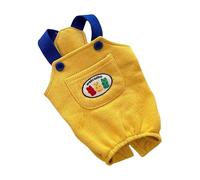 Overol de poliéster transpirable para mascotas para perros y gatos, cómodo traje de primavera y otoño para razas pequeñas, ropa de fiesta, tirantes para mascotas para perros y gatos
