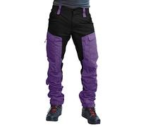 Overol de trabajo para hombre, con cremallera frontal, lavable, elástico, tipo cargo, flexible, pantalones de trabajo relajados, 12 bolsillos, pantalones completos, resistentes a la abrasión