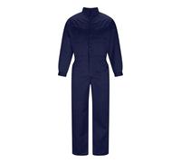 Overol de Trabajo para Hombre Tallas Grandes Mono de Manga Larga con Cremallera y Bolsillos Resistentes a La Suciedad Ropa de Trabajo de Una Pieza Traje de Protección para Pintores Taller Mecánico