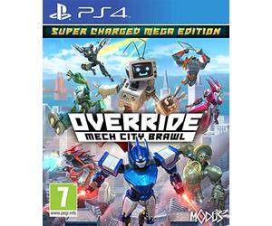 Override : Mech City Brawl - Super Charged Mega Edition Jeu PS4