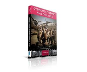 Oversexed, Overpaid And Over Here [Reino Unido] [DVD]