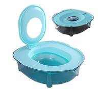 Oversized Cat Litter Box - Heavy Duty Tray for Large Cats | High Sided Pan with Non Slip Base, Easy Access Open Design, Ideal for Indoor Cats, Multiple Cat Homes 15.75x14.37x4.92 in