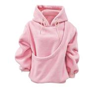 Oversized Hoodie with Dog Pouch, Soft Pet Carrier Sweatshirt for Puppy, Cat | Winter Cat Pocket Pullover Cloth for Women Winter Watching TV Reading Walk Outdoor Picnic Shopping Home Park Travel Camping