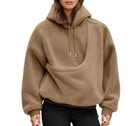 Oversized Hoodie with Dog Pouch, Soft Pet Carrier Sweatshirt for Puppy, Cat | Winter Cat Pocket Pullover Cloth for Women Winter Watching TV Reading Walk Outdoor Picnic Shopping Home Park Travel Camping