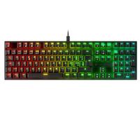 Oversteel Kovar Series Keyboard Full It Rojo