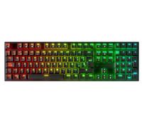 Oversteel - KOVAR Teclado Gaming Inalámbrico, Retroiluminación RGB, Switch Mecánico Outemu Red, Anti-Ghosting, Layout Español PC/MAC/Android