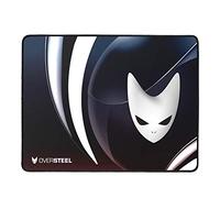 Oversteel - MAGNALIUM Alfombrilla gaming PC, tamaño L (450 x 350 x 4 mm), Negro