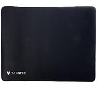 Oversteel - NEBULA Alfombrilla gaming PC, tamaño L (450 x 350 x 4 mm), Negro