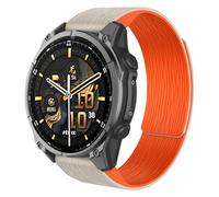 OVERSTEP Correa Reloj Para Garmin Fenix 8 51 mm/Fenix 7X/Fenix 6X/Fenix 5X/Fenix 3, Correas Magnéticas De Silicona De 26 mm Para Epix 51 mm/Enduro/Quatix 3