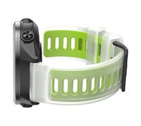 OVERSTEP Correas Compatible con Forerunner 570 42mm/Forerunner 245/Forerunner 645, 20mm Silicona de Pulsera para Venu SQ 2/Venu 2 Plus/Approach S40 Quick Fit Correa