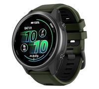 OVERSTEP Correas Compatible con Garmin Forerunner 570 47mm/Forerunner 265/Forerunner 255, 22mm Silicona de Pulsera para Venu 3 2/Vivoactive 4 Quick Fit Correa