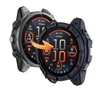 OVERSTEP Funda Compatible con Garmin Fenix 8 51mm Solar, TPU Suave, Anti-Rasguños, Mirar Estuche Protector Compatible con Garmin Fenix 8 51mm Solar.