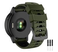 OVERSTEP Pulsera Para Garmin D2 Air X10/Bounce/Vivoactive 5, Pulsera De Silicona Para Galaxy Vivomove 3,VivoMove Luxe,VivoMove Style.