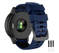 OVERSTEP Pulsera Para Garmin D2 Air X10/Bounce/Vivoactive 5, Pulsera De Silicona Para Galaxy Vivomove 3,VivoMove Luxe,VivoMove Style.