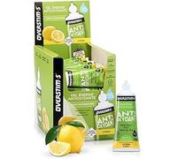 OVERSTIM.s- Gel antioxidante (36 geles) - Gel energético para el deporte (ciclismo, running.) - Limita los calambres - Sabor limón