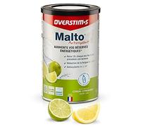 OVERSTIM.s - Malto Antioxidante (450 g) - Bebida de recarga energética para deportistas - Aumenta las reservas de energía - Mejora la resistencia y la capacidad de aguante - Sabor limón y lima.