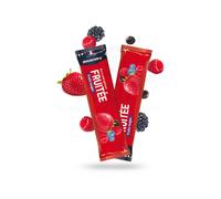 OVERSTIMS barrita energética - frutos rojos TU Blanco