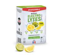 Overstims Bebida electrolitos limón (cero calorías) - funda 10 bolsitas x 8 g NO SIZE