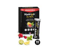 OVERSTIMS bebida energética Hydrixir Ultra Frutos rojos - 10 sobres TU