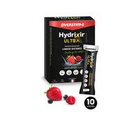 OVERSTIMS bebida energética Hydrixir Ultra Frutos rojos - 10 sobres TU