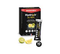 OVERSTIMS bebida energética Hydrixir Ultra Frutos rojos - 10 sobres TU