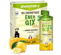 OVERSTIMS Energix Miel Bio Miel Citron Pack X10 - Unisex - Amarillo - talla única- modelo 2025