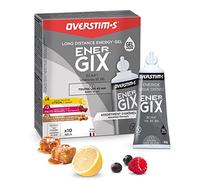 Overstims Gel Energix Liquido 10 Geles X 30 Gr Sabor Surtido