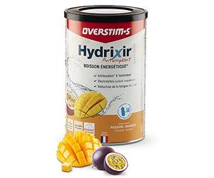 Overstim's Hydrixir Antioxydant - Bebida energética, mixto adultos, MANGUE/PASSION, MANGUE PASSION