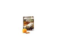 OVERSTIMS pack 4 barritas energéticas Nougat Bio TU Blanco