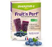 OVERSTIMS Pates De Fruits Bio Myrtille X4 - Unisex - Violeta - talla única- modelo 2025