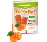 OVERSTIMS Pates De Fruits Bio X4 Abricot - Unisex - Narnaja - talla única- modelo 2025