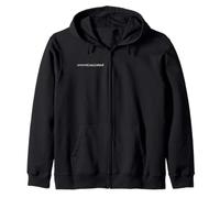 Overstimulated. Funny Women Sarcastic Humorous Print Sudadera con Capucha