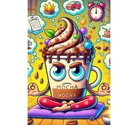 Overthinking Mocha Notebook: Funny Journal for Coffee Lovers, Anxious Minds & Fake Calm