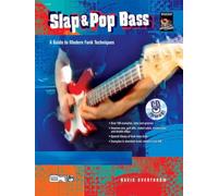 Overthrow david slap & pop bass bass guitar book/cd piano+cd