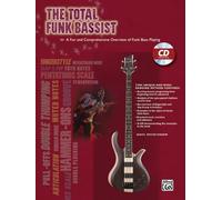 Overthrow david total funk bassist bass guitar book/cd +cd: A Fun and Comprehensive Overview of Funk Bass Playing (Total Bassist)
