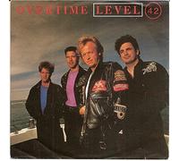 Overtime - Level 42 7" 45