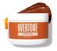 oVertone Acondicionador de tinte para el cabello, 8 onzas, color semipermanente, con manteca de karité y aceite de coco, color temporal, vegano, libre de crueldad animal, J