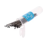 OVERTOYOU 100 pines de insectos, acero inoxidable, plata, estilo moderno, pasadores de muestra para entomología, mariposa, polilla, cigarra, escarabajo