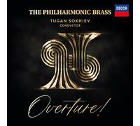 The Philharmonic Brass – Overture! – CD – Importación USA