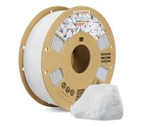 OVERTURE Filamento PLA Mármol 1.75mm, Filamento para Impresora 3D con Efecto Piedra Realista, 1kg (2.2 lbs) Carrete de Cartón, Precisión +/-0.02mm (Gris Neblina)