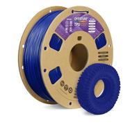 OVERTURE Filamento TPU 95A Flexible impresora 3D 1.75mm, 1kg Azul | Suave, Alta Elasticidad y Durabilidad, Excelente Adhesión entre Capas, Precisión ± 0,02 mm, Apto para FDM (Azul)
