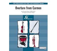 Overture from Carmen: From the Overture to the Opera Carmen, Conductor Score (Highland/Etling First Philharmonic)