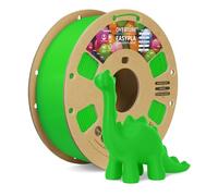OVERTURE PLA Easy 1.75mm Filamento 3D para Principiantes, Extrusión Suave y Sin Deformaciones, 1kg Carrete de Cartón, +/- 0.02mm, Compatible con Impresoras FDM (Verde Easy)