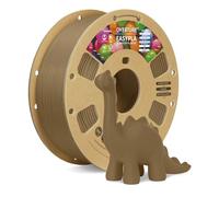 OVERTURE PLA Easy 1.75mm Filamento 3D para Principiantes, Extrusión Suave y Sin Deformaciones, 1kg Carrete de Cartón, +/- 0.02mm, Compatible con Impresoras FDM (Caramelo Easy)
