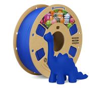OVERTURE PLA Easy 1.75mm Filamento 3D para Principiantes, Extrusión Suave y Sin Deformaciones, 1kg Carrete de Cartón, +/- 0.02mm, Compatible con Impresoras FDM (Azul Cobalto Easy)