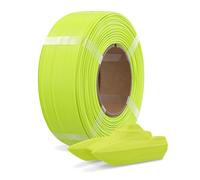 OVERTURE Refill PETG filamento 1.75 mm, filamento para impresora 3D sin carrete (Spoolless), PETG 1kg- Recarga para carrete reutilizable de Bambu Lab, precisión de +/- 0.02 mm (Verde hierba)