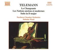 Overture Suites / Changeante by Telemann, G.P. (1998) Audio CD