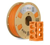 OVERTURE Super PL 1.75mm Filamento, PLA Plus de Alta Resistencia, Más Resistente que ABS & PLA, filamento termorresistente, 1kg Carrete Cartón, +/-0.02mm (Naranja)